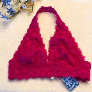 Free People Red Berry Women’s Bras